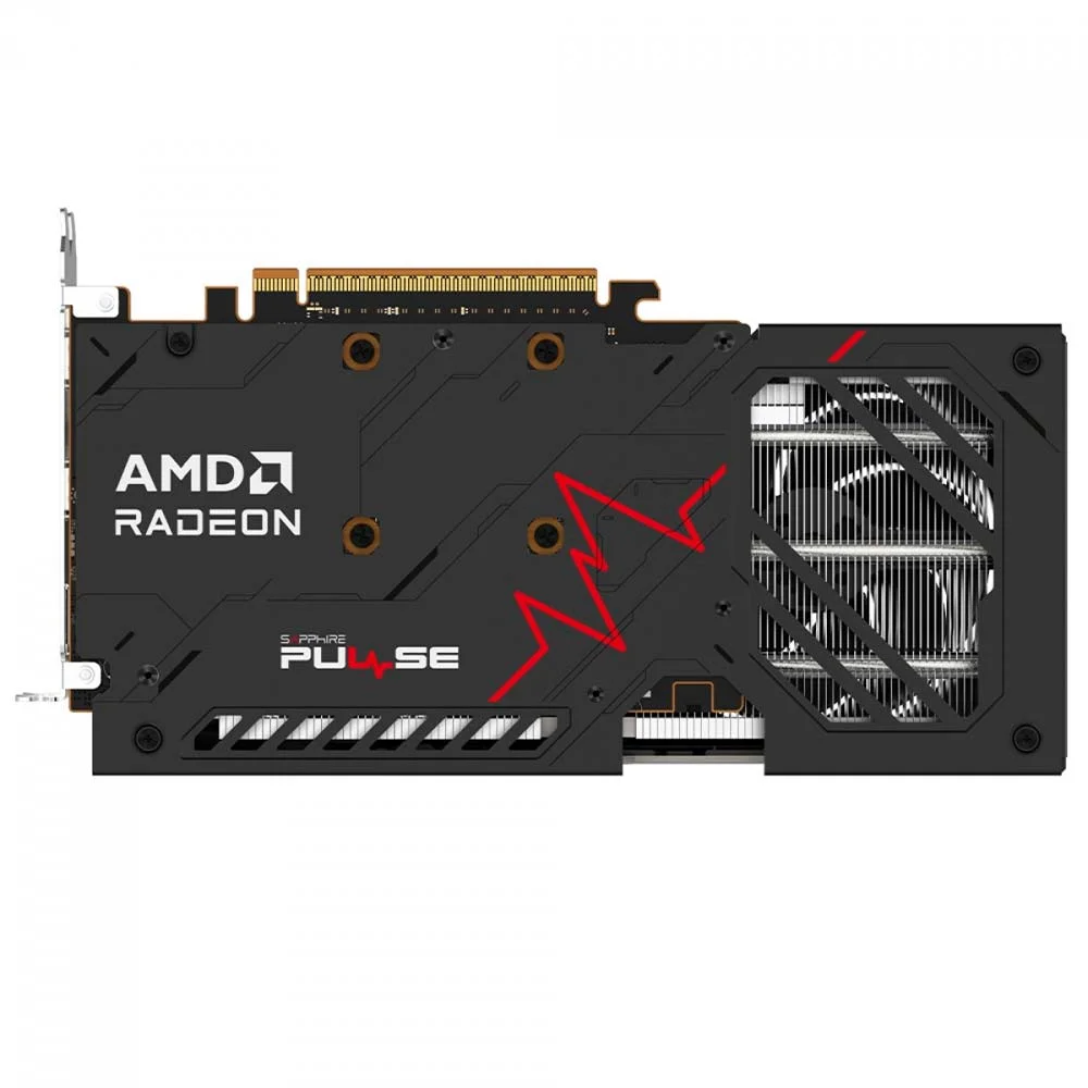 Gpu Sapphire Pulse Amd Radeon Rx 9060 Xt Gaming Oc 8GB 11350-04-20g.
