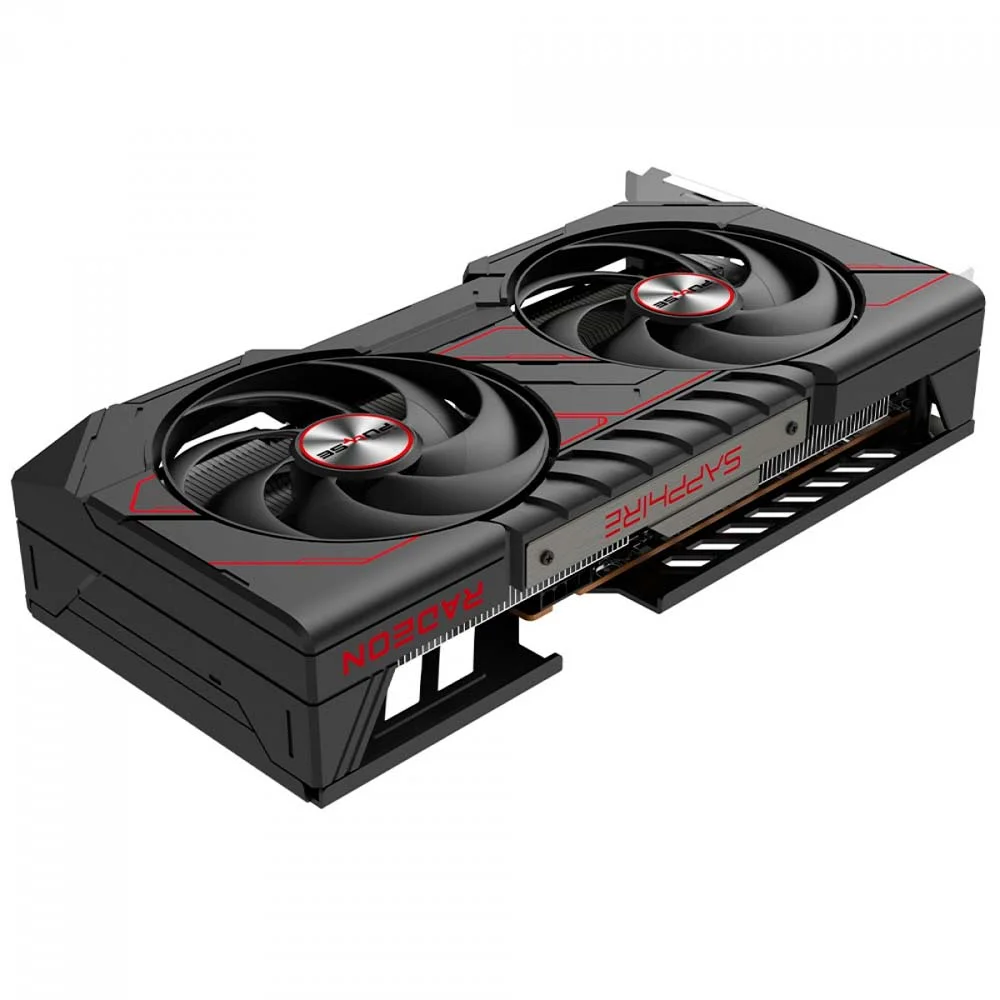 Gpu Sapphire Pulse Amd Radeon Rx 9060 Xt Gaming Oc 8GB 11350-04-20g.