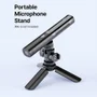 Suporte Mesa Microfone Boya Magic Mini Tripé Ajustável