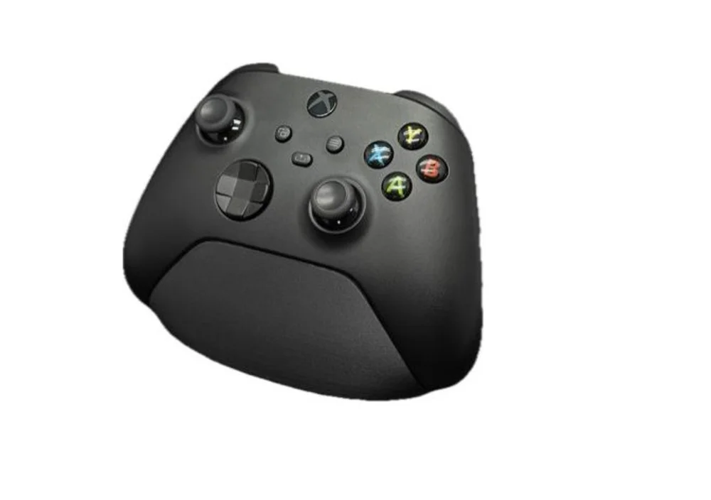 Suporte De Mesa Para Controle XBOX Series S E Series X Cor:preto Suporte De Mesa Para Controle XBOX Series S E Series X Cor:preto