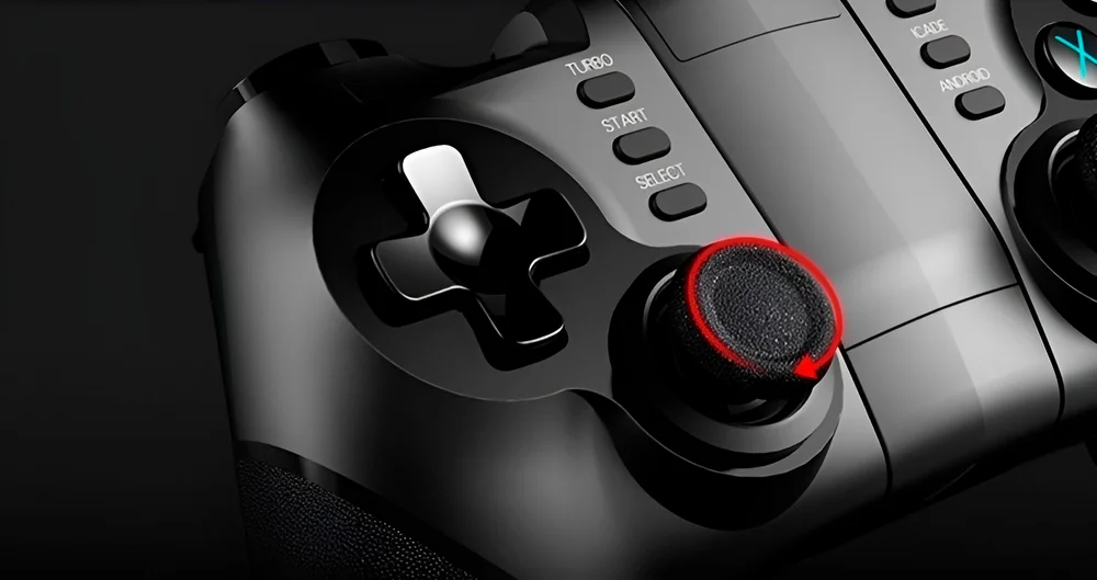 Controle Joystick Para Celular Com Adaptador De Jogos Para Computador Controle Joystick Para Celular Com Adaptador De Jogos Para Computador