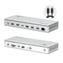 Thunderdock Elite 13in1 Wavlink Thunderbolt 4 Dock Monitores