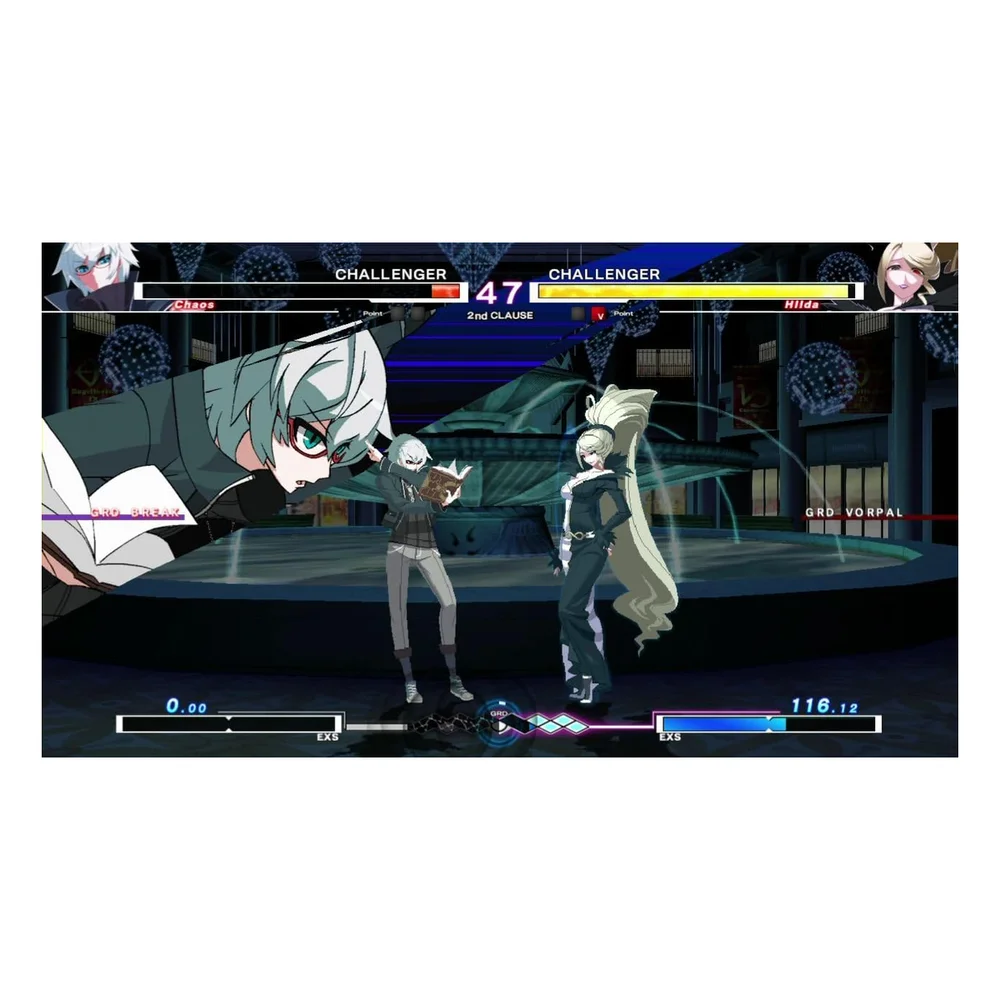 Jogo Under Night In-birth Exe: Late Ps3 Europeu