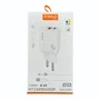 Carregador Turbo 40w A’gold Compatível Iphone E Ipad – Fonte Carregador Iphone   Com Duas Entradas Usb E Usb-c + Cabo Tipo C – Tecnologia Pd Carga Rápida Branco