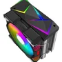 Cooler Exbom Gamer Universal Com 4 Heatpipes Cobre RGB Cp-h5400