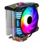 Cooler Exbom Gamer Universal Com 4 Heatpipes Cobre RGB Cp-h5400