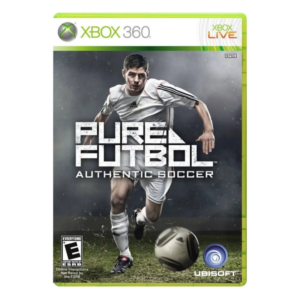 Jogo Pure Futebol Authentic Soccer XBOX 360 Jogo Pure Futebol Authentic Soccer XBOX 360