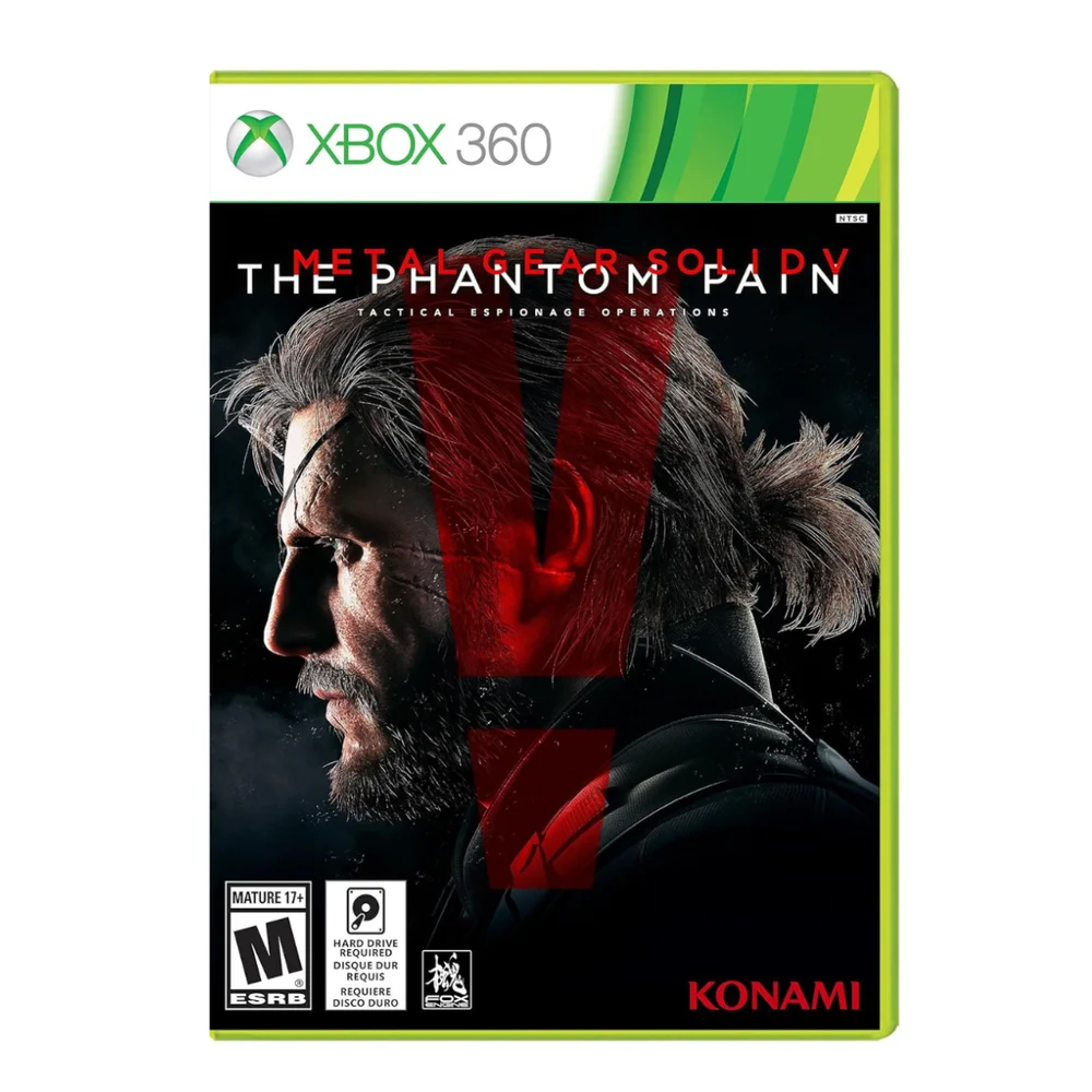 Jogo Metal Gear Solid V The Phanton Pain XBOX 360 Americano Jogo Metal Gear Solid V The Phanton Pain XBOX 360 Americano