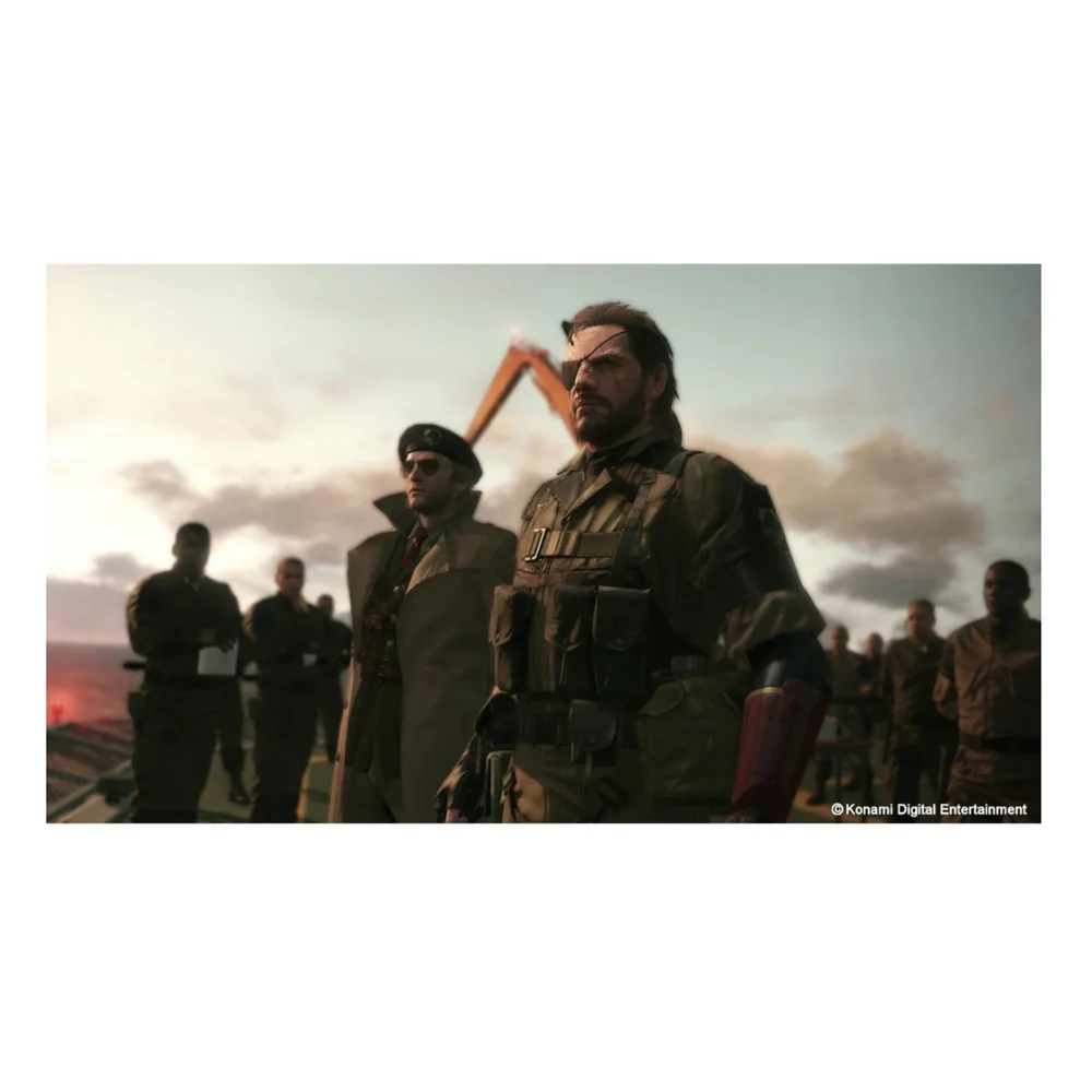 Jogo Metal Gear Solid V The Phanton Pain XBOX 360 Americano Jogo Metal Gear Solid V The Phanton Pain XBOX 360 Americano