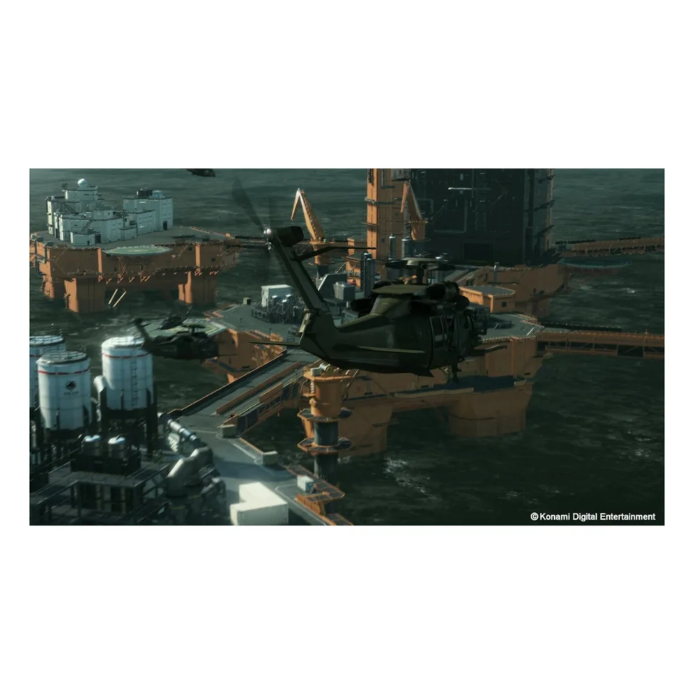 Jogo Metal Gear Solid V The Phanton Pain XBOX 360 Americano Jogo Metal Gear Solid V The Phanton Pain XBOX 360 Americano