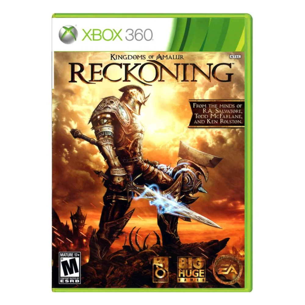 Jogo Kingdom Of Amalur Reckoning XBOX 360 Americano Jogo Kingdom Of Amalur Reckoning XBOX 360 Americano