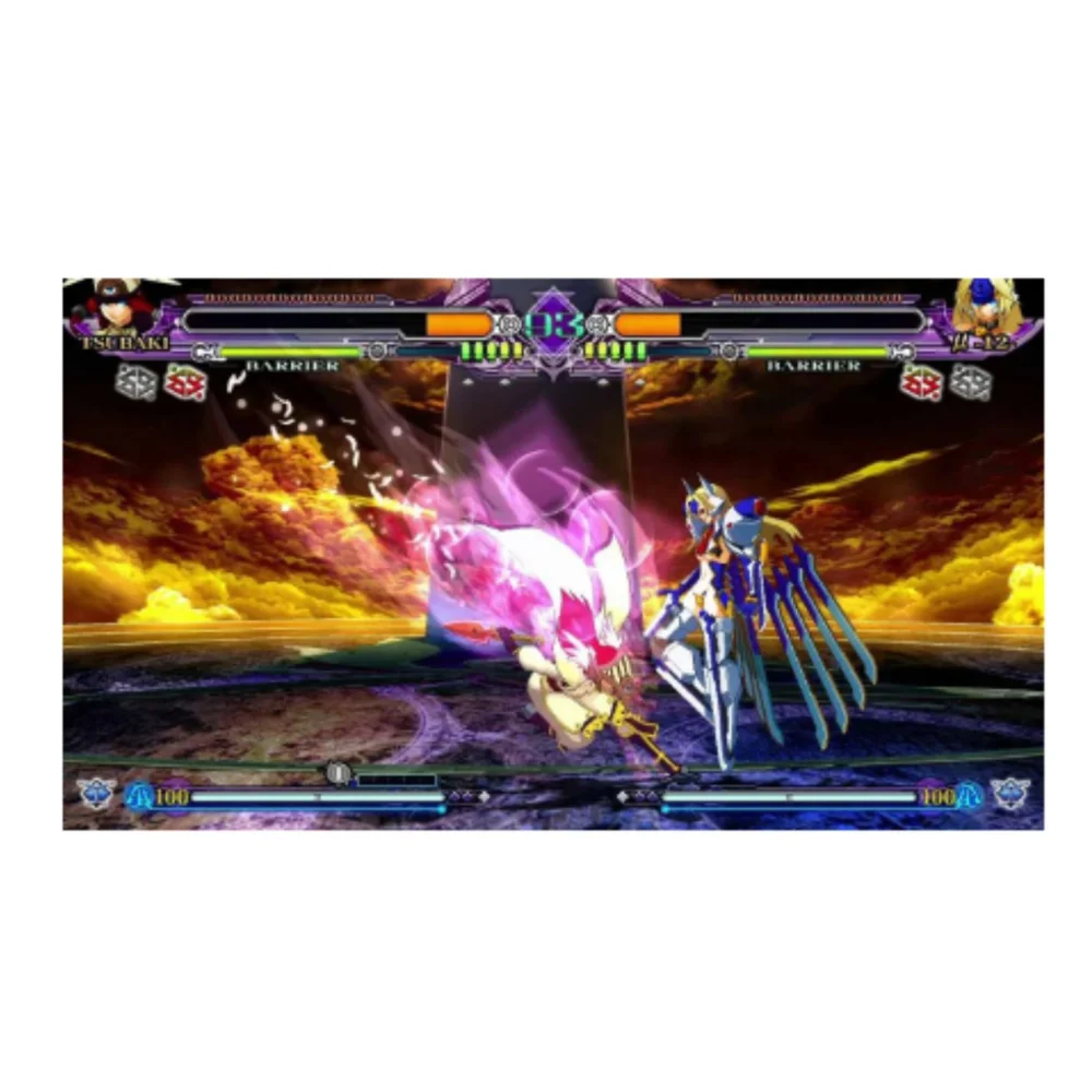 Jogo Blazblue Continuum Shift XBOX 360 Lacrado Jogo Blazblue Continuum Shift XBOX 360 Lacrado