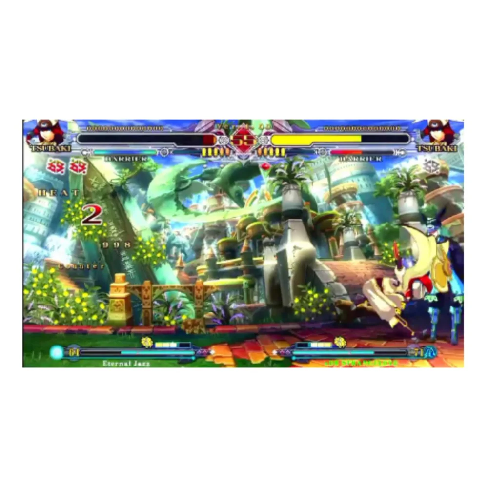 Jogo Blazblue Continuum Shift XBOX 360 Lacrado Jogo Blazblue Continuum Shift XBOX 360 Lacrado