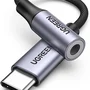 Ugreen Adaptado Fones De Ouvido Usb-c Para Conector Jack 3,5 Mm P2 Chip Dac, Hi-fi, Compatível Iphone 17 16 15 Pro Max, Air, Galaxy S25 S24 S23 S22 Ultra, Z Flip Fold, Ipad, Macbook, Pixel 10 9 8, Ps4 Ps5, Switch, Etc,