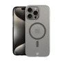 Capa Para Iphone 15 Pro Max - Crystal Slim Magsafe Titanium