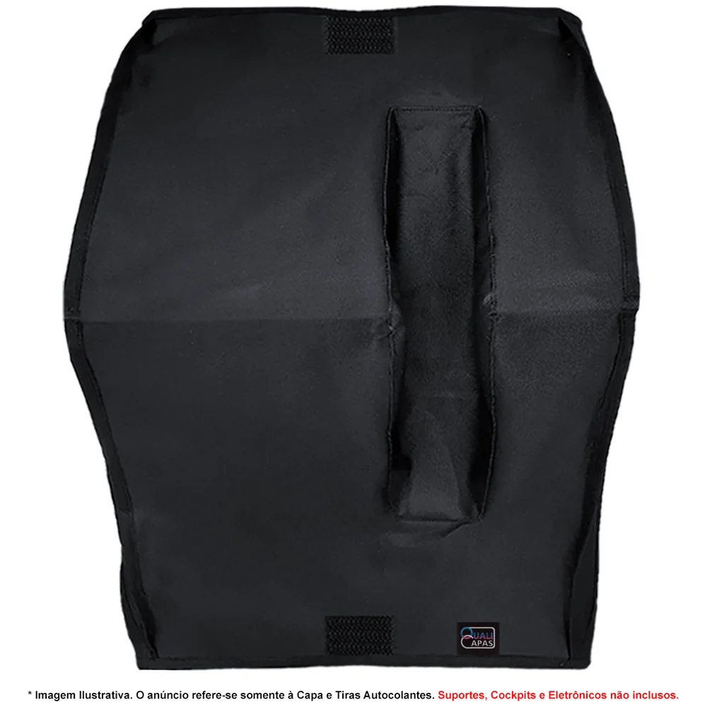 Capa Protetora Qualicapas Compatível Com Pedal G25 G27 G29 G920 G923 Simulador Gamer Logitech Capa Protetora Qualicapas Compatível Com Pedal G25 G27 G29 G920 G923 Simulador Gamer Logitech
