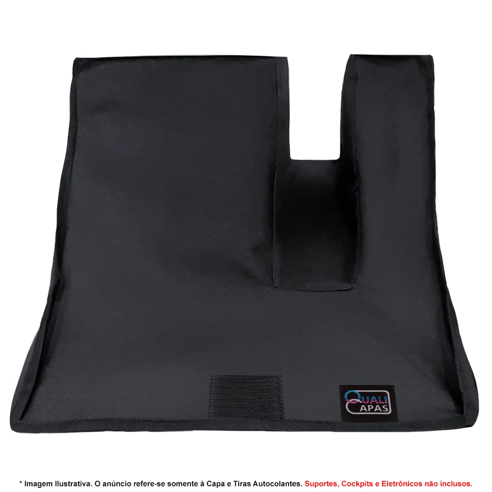 Capa Protetora Qualicapas Compatível Com Pedal G25 G27 G29 G920 G923 Simulador Gamer Logitech Capa Protetora Qualicapas Compatível Com Pedal G25 G27 G29 G920 G923 Simulador Gamer Logitech