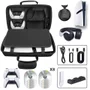 Bolsa Premium Mochila Transporte Para Playstation 5 Pro E Acessórios Preta