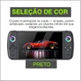 Console De Jogo Portátil Com Tela Ips De 7 " Sistema Emuelec RGB Lightning Nintendo 64, Dreamcast E Psp