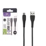 Cabo Usb Para V8/micro Usb 2m Preto Maketech Ca-227a