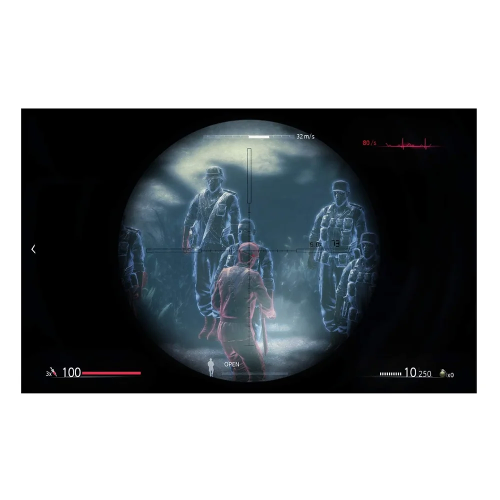 Jogo Sniper Ghost Warrior XBOX 360 Americano Novo Jogo Sniper Ghost Warrior XBOX 360 Americano Novo