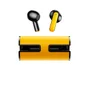 Fone Intra Auricular Ouvido Sem Fio Bluetooth Earbuds Cor:amarelo
