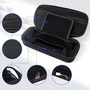 Case Ps5 Portal Preto + Película De Vidro + Capa Acrílico