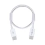 Cabo Carregador Turbo Tipo C Para Samsung Motorola Xiaomi Lg Iphone 15 16 Cor Branco