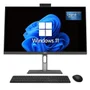 Computador All In One 24", Intel Core i5 11400 11ª Geração, 8GB Ddr4, SSD 512gb, WINDOWS 11 , Webcam, Wifi, Bluetooth, Hq Silver Aihqp-010