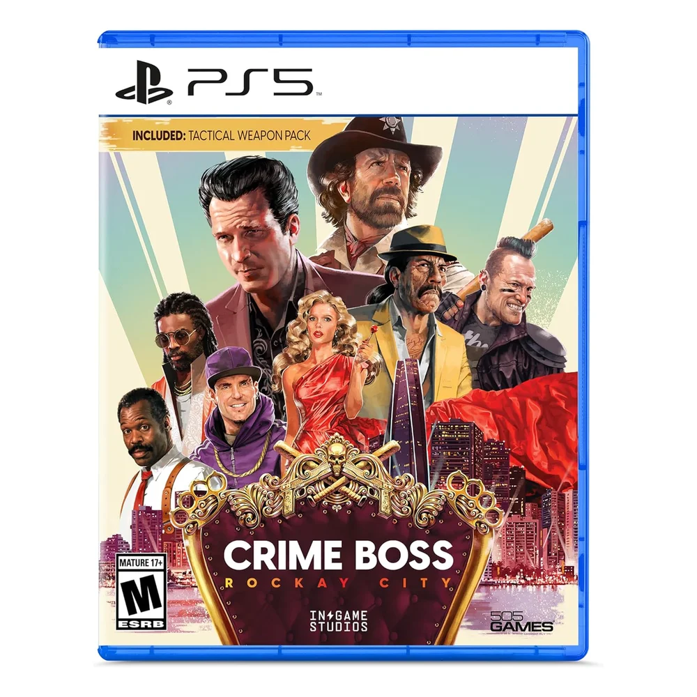 Jogo Crime Boss Rockay City Ps5 Americano Jogo Crime Boss Rockay City Ps5 Americano