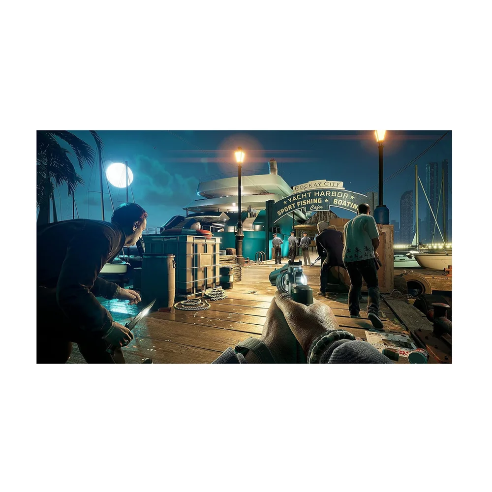 Jogo Crime Boss Rockay City Ps5 Americano Jogo Crime Boss Rockay City Ps5 Americano