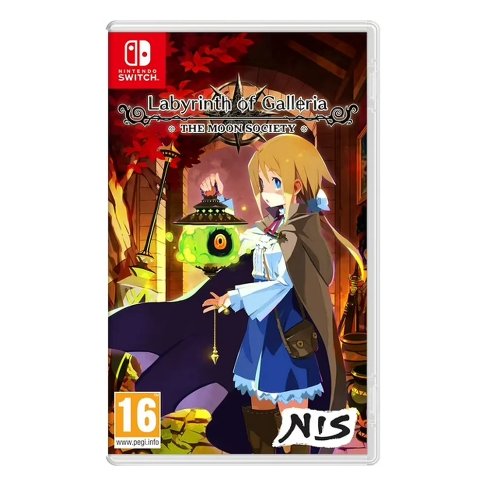 Jogo Labyrinth Of Galleria The Moon Society Switch Jogo Labyrinth Of Galleria The Moon Society Switch