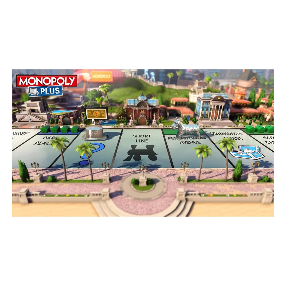 Jogo Monopoly Family Fun Pack Ps4 Jogo Monopoly Family Fun Pack Ps4