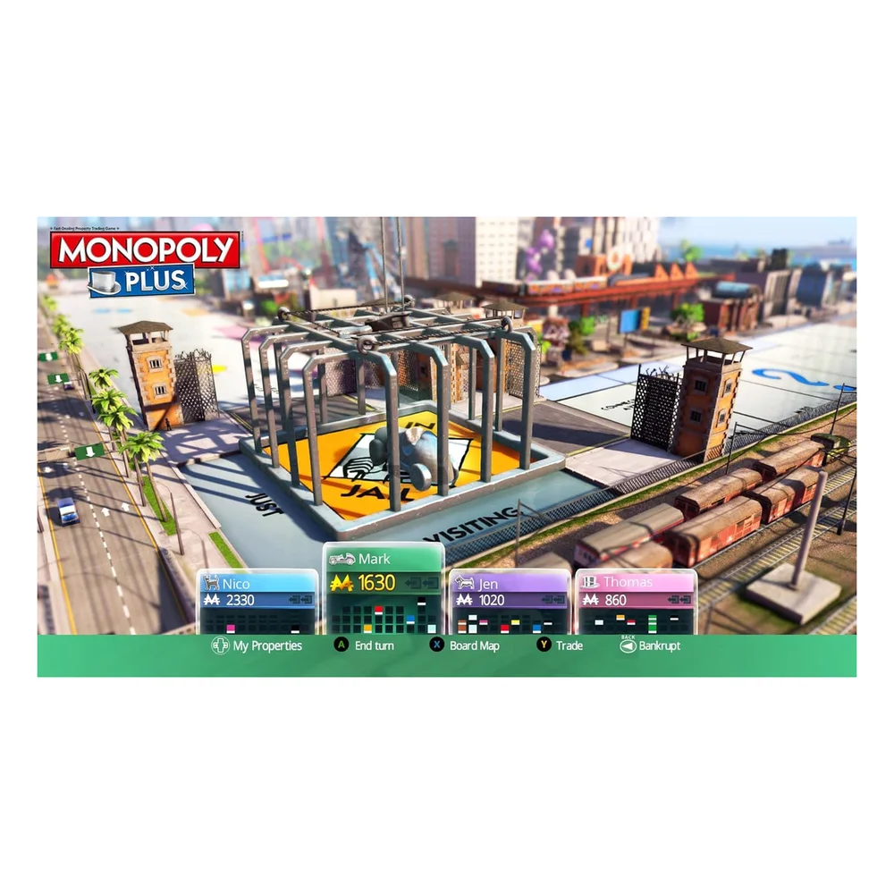 Jogo Monopoly Family Fun Pack Ps4 Jogo Monopoly Family Fun Pack Ps4
