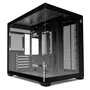 Gabinete Gamer Mancer Cv450 S/fan S/fonte Minitower Lateral De Vidro Preto - Mcr-cv450-bk