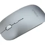 Mouse Sem Fio A'gold Ms-04b 2.4g Wireless Recarregável Prata Prateado