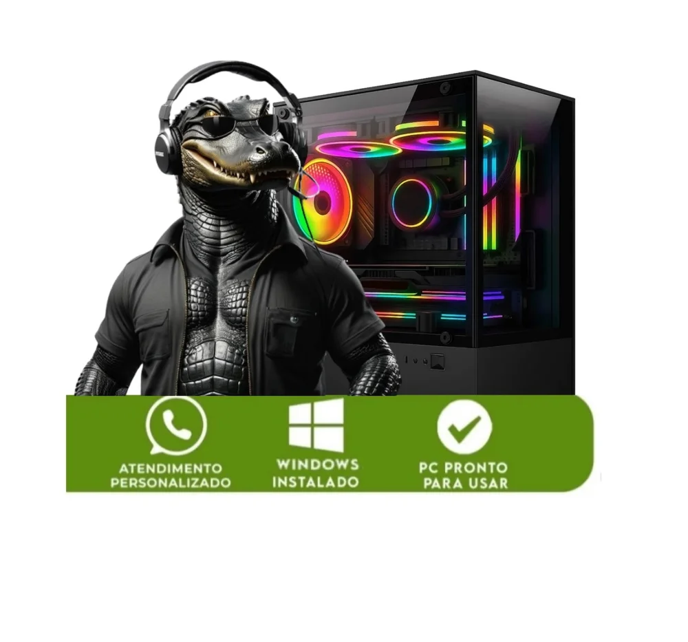 PC Gamer Balão.info Intel Core i5 3470, Geforce Gt 730 4gb, Memoria 16gb Ddr3, SSD 240GB em Campinas - foto 3