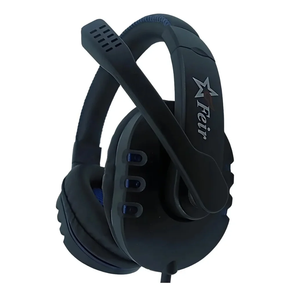 Fone Feir Fr-215 Plug-and-play Para PC E Ps4