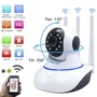 Camera Ip Wifi 3 Antenas App Yoosee Onvif Full Hd P2p 360º