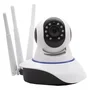 Camera Ip Wifi 3 Antenas App Yoosee Onvif Full Hd P2p 360º
