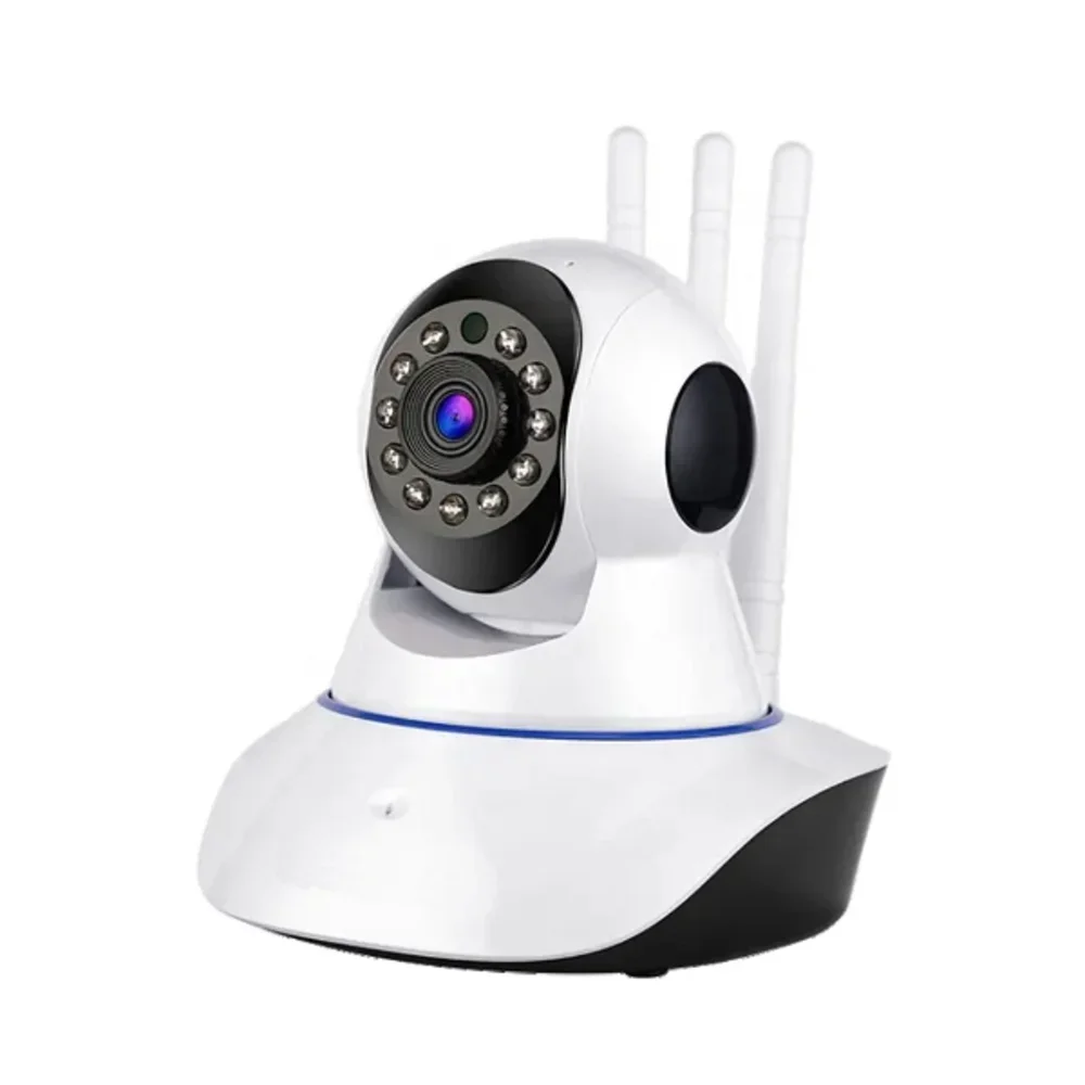 Camera Ip Wifi 3 Antenas App Yoosee Onvif Full Hd P2p 360º Camera Ip Wifi 3 Antenas App Yoosee Onvif Full Hd P2p 360º