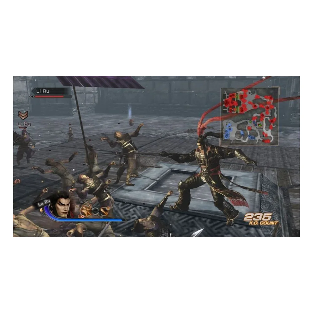 Jogo Dynasty Warriors 7: Xtreme Legends - Playstation 3 Jogo Dynasty Warriors 7: Xtreme Legends - Playstation 3