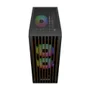 Gabinete Gamer Gamdias Aura Gc4 Elite Atx Com 3 Fans ARGB Preto