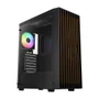 Gabinete Gamer Gamdias Aura Gc4 Elite Atx Com 3 Fans ARGB Preto