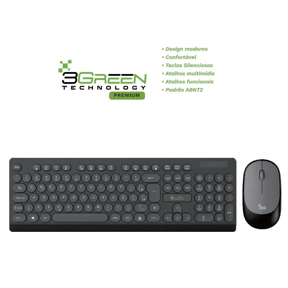 "Computador All In One 24"" Preto, Intel i5 9400, 8GB, SSD 1TB, WINDOWS 11  , Webcam, Wi-fi, 3green Unique" em Campinas - foto 3