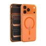 Capa Para Iphone 17 Pro Max - Crystal Slim Magsafe - Não Amarela - Laranja - Gshield