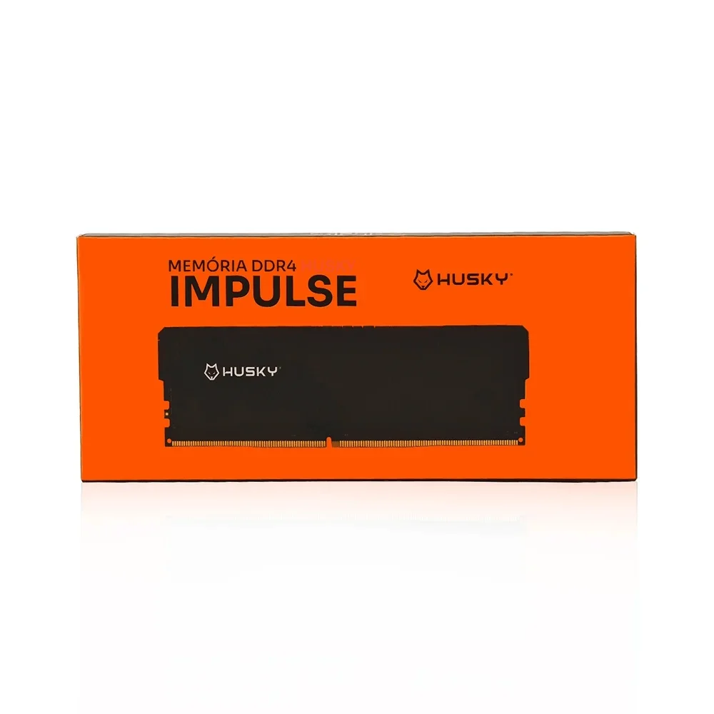 Memoria Desktop Ddr4 8GB 3200mhz Husky Impulse Hrm001083222pt Memoria Desktop Ddr4 8GB 3200mhz Husky Impulse Hrm001083222pt