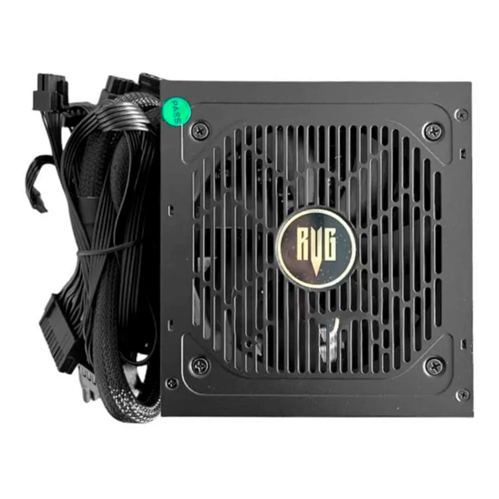 Fonte De Alimentação 550w Pfc Ativo PC Gamer Maximus 550w Pfc Ativo – 80 Plus Bronze
