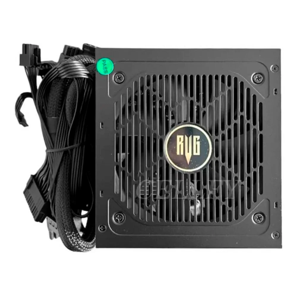 Fonte De Alimentação 550w Pfc Ativo PC Gamer Maximus 550w Pfc Ativo – 80 Plus Bronze
