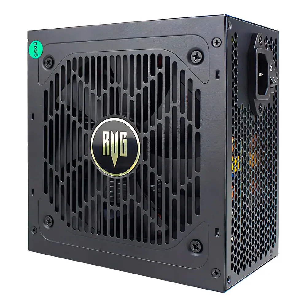 Fonte De Alimentação 550w Pfc Ativo PC Gamer Maximus 550w Pfc Ativo – 80 Plus Bronze
